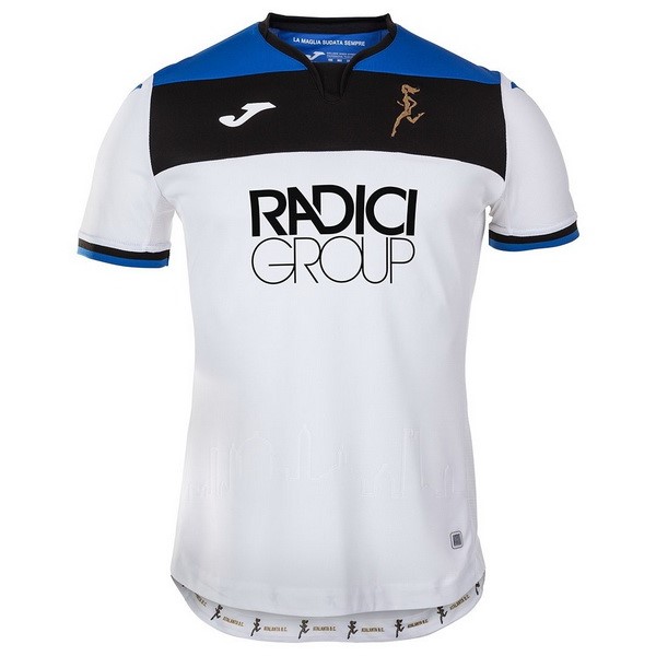 Camiseta Atalanta BC Segunda equipación 2019-2020 Blanco